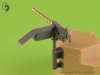 Master GM-35-087 Browning M1919 A4 .30 cal (7,62mm) - z uchwytem plot. M20 (używany np. na M3 Stuart) lub z kołyską D7431  (np. M3 Scout Car) 1/35